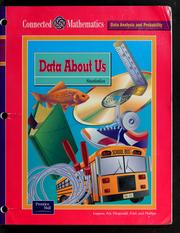Cover of: Data about us | Glenda Lappan