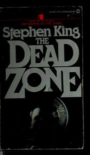 Cover of: The dead zone by Stephen King