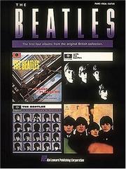 Cover of: The Beatles - The First Four Albums