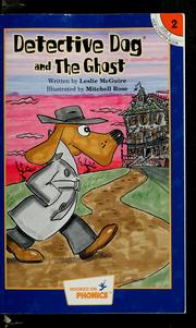 Cover of: Detective Dog and the ghost