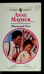 Cover of: Diamond fire by Anne Mather