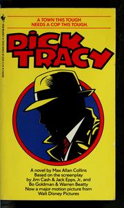 Cover of: Dick Tracy by Max Allan Collins