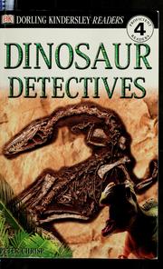 Cover of: Dinosaur detectives by Peter Chrisp