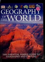 Cover of: The DK geography of the world