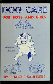 Cover of: Dog care for boys and girls