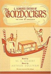 Cover of: The Gondoliers: Vocal Score