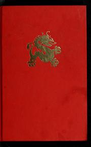 Cover of: Dragon of the red dawn by Mary Pope Osborne
