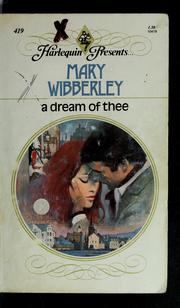 Cover of: A dream of thee