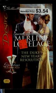 Cover of: The duke's New Year's resolution