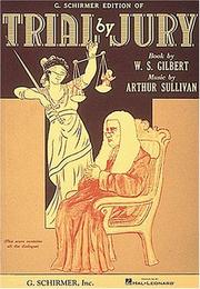 Cover of: Trial by Jury: Vocal Score