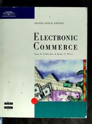 Cover of: Electronic commerce by Gary P. Schneider