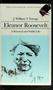Cover of: Eleanor Roosevelt: a personal and public life
