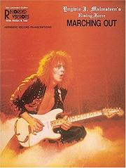 Cover of: Yngwie Malmsteen - Marching Out*