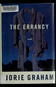 Cover of: The errancy by Jorie Graham