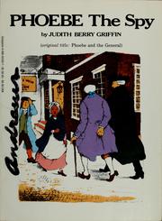 Cover of: Phoebe the spy by Judith Berry Griffin