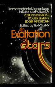 Cover of: An exaltation of stars: transcendental adventures in science fiction