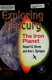 Cover of: Exploring Mercury by Robert G. Strom, Robert G. Strom