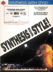 Cover of: Synthesis with Style