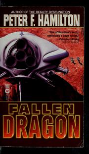 Cover of: Fallen dragon by Peter F. Hamilton