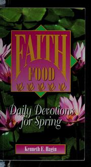 Cover of: Faith food for spring