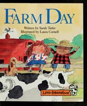 Cover of: Farm day by Sarah Tatler, Sarah Tatler