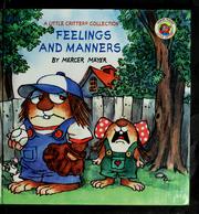 Cover of: Feelings and manners by Mercer Mayer