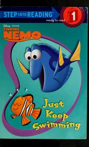 Cover of: Finding Nemo: Just Keep Swimming by Melissa Lagonegro