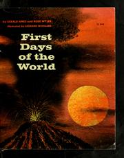 Cover of: First days of the world