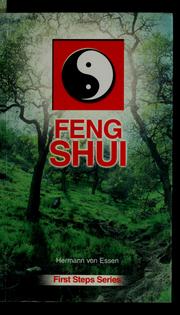 Cover of: First steps to feng shui by Hermann von Essen