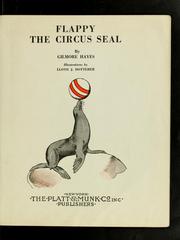 Flappy, the circus seal by Gilmore Hayes