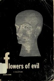 Cover of: The flowers of evil by Charles Baudelaire