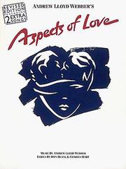 Cover of: Aspects of Love by Andrew Lloyd Webber