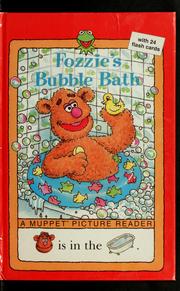Cover of: Fozzie's bubble bath by Stuart Bergen