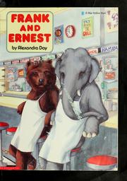 Cover of: Frank and Ernest by Alexandra Day
