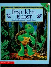 Cover of: Franklin is lost