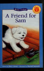 Cover of: A friend for Sam by Mary Labatt