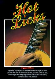 Hot licks by Guitar Player Magazine Editors