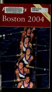 Cover of: Frommer's Boston 2004