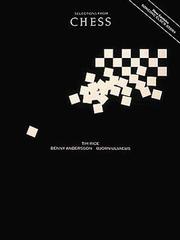 Cover of: Selections from Chess by 