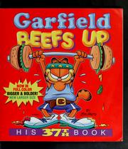 Cover of: Garfield beefs up: His 37th Book