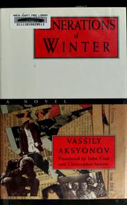 Cover of: Generations of winter
