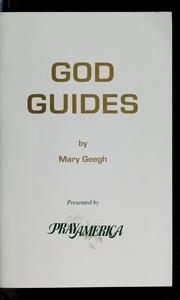 Cover of: God guides by Mary Geegh