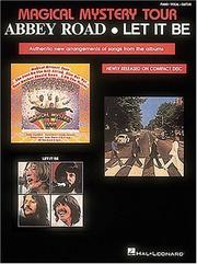 Cover of: The Beatles - Magical Mystery Tour/Abbey Road/Let It Be