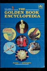 Cover of: The Golden book encyclopedia