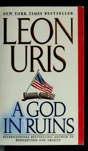 Cover of: A god in ruins by Leon Uris