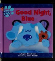 Cover of: Good Night Blue (Blue's Clues) by Angela C. Santomero