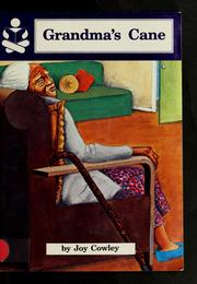 Cover of: Grandma's cane by Joy Cowley