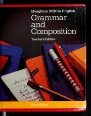 Cover of: Grammar and composition by Ann Cole Brown