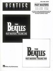 Cover of: The Beatles - Past Masters