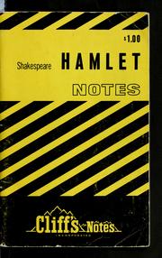 Cover of: Hamlet, notes